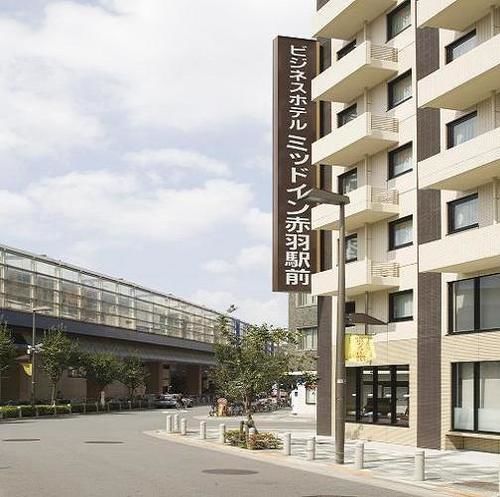 Hotel Mid In Akabane Ekimae Tokyo Exterior photo